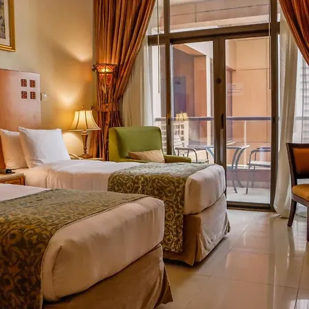 Mercure Hotel Apartments Dubai Barsha Heights-3