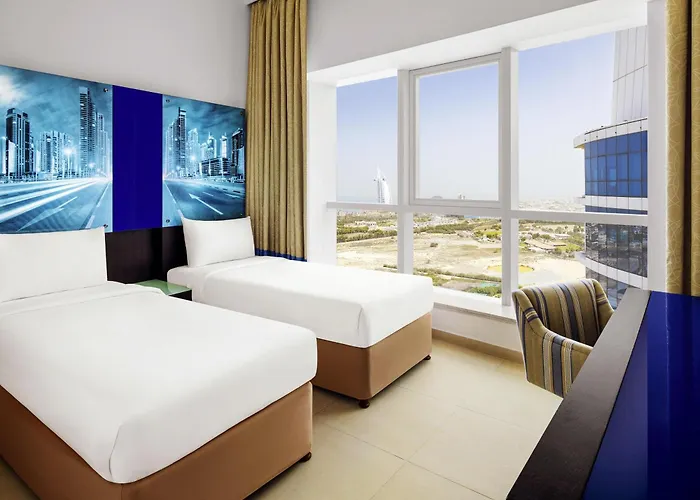 Adagio Premium Dubai Al Barsha Aparthotel